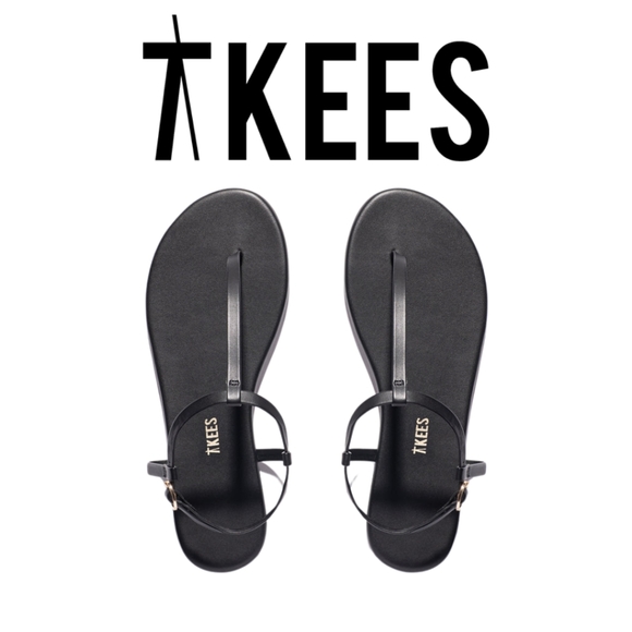 New! TKEES - Mariana - Black - Size 7 - Picture 4 of 6